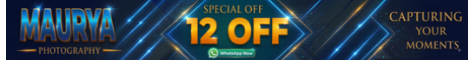 Maurya Photography Banner